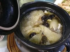 野菌竹荪汤-漫山居私汤民宿全竹宴