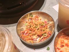 -草家酱蟹炭火烤肉店(珲春南路一店)