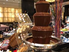 -北京希尔顿逸林酒店-逸轩西餐厅-自助餐厅