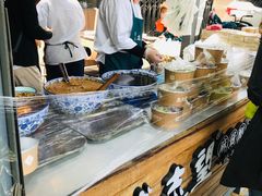 自助取餐区-清真盛志望麻酱酿皮·非遗老字号