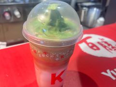抹茶雪顶咖啡-肯德基(南昌路大润发店)