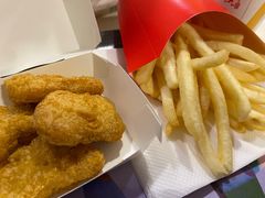 -麦当劳(欢乐谷店)