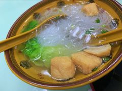 油豆腐粉丝汤-食惠里小笼包面馆(越秀店)