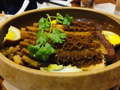 卤水拼盘-金穗园·砂锅粥.醉鸡煲火锅(长寿路店)