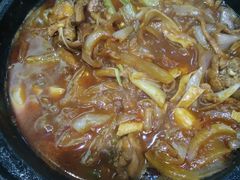 -鸡公煲(南竹饭店)