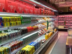 自助取餐区-盒马鲜生(红莲店)