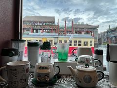自助取餐区-星巴克臻选(北京前门大街店)