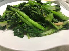 清炒芥兰-新享乐海鲜(翠华路店)
