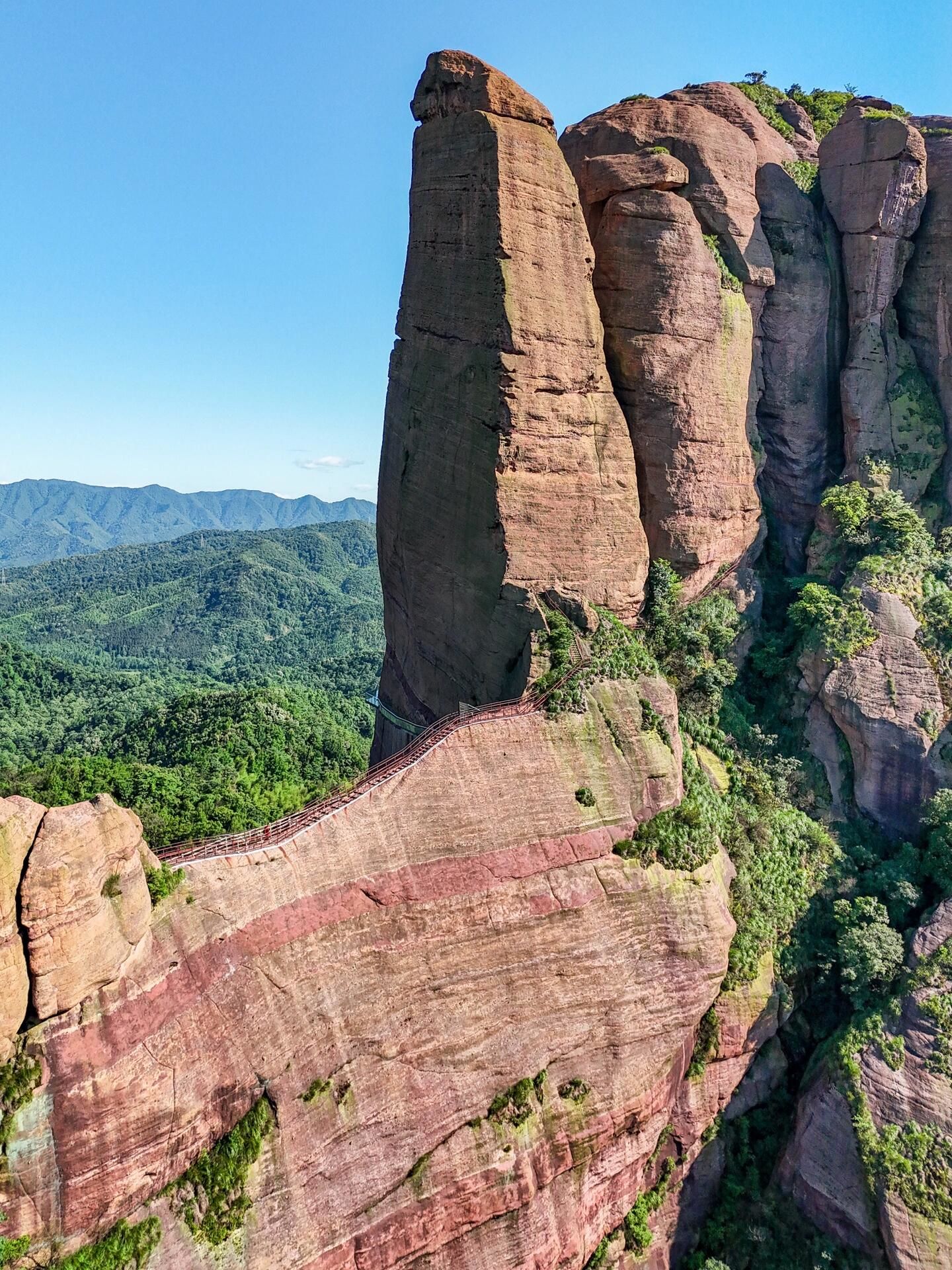 江西 大高峰排 自然景观相关图片5