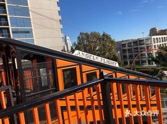 到达Top才付车费～环绕在高大建筑群中间