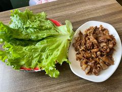 秘制五花肉-炙热童年·老北京炙子烤肉(南锣鼓巷店)