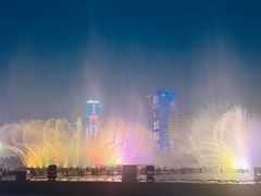 -东港音乐喷泉广场