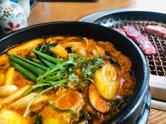 辣小牛排汤-炎蔵牛舌烤肉