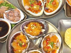 -围炉肉舍•炭烤活鳗•丹东海鲜烤肉(步行街店)