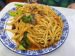 红烧牛肉盖浇面-兰州牛肉拉面(瑞金路)