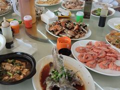 -红月湾海鲜饭店•沙滩海景(双月湾店)