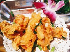 椒盐牛蛙-蛙宴·美蛙火锅基地(万象城店)