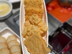 炸腐竹-海底捞火锅(南山京基百纳店)