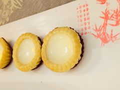 水牛奶蛋挞-香云轩·顺德菜(香云纱园林酒店店)