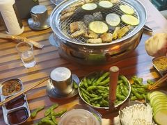 -叽叽扎扎烤肉场(生态城万达店)