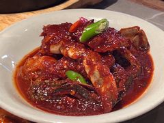 -草家酱蟹炭火烤肉店(珲春南路一店)