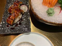 薄切鳗鱼寿司-三上料理(西湖文化广场店)
