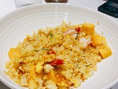 泰式芒果虾仁炒饭-静香HOUSE·全时段融合餐厅(七星欢乐颂店)