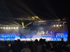 -东港音乐喷泉广场