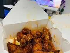 甜辣味韩式炸鸡-蜜哆哆韩式炸鸡(普陀店)
