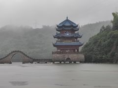 -严子陵钓台(富春江小三峡)