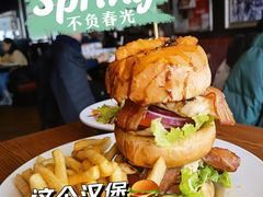 杰克叠叠高超级汉堡-星期五餐厅(金融街店)