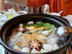 -烹然四季椰子鸡火锅(团结湖总店)