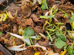 铁板牛肉-清真永恒华威肉饼(潘家园店)