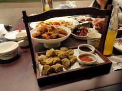 干炸臭豆腐-上名堂·鱼头好吃(体育场路店)