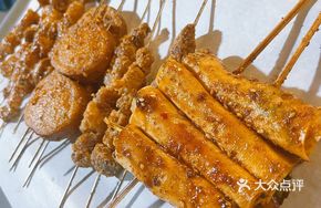 Crispy Pork Skewers