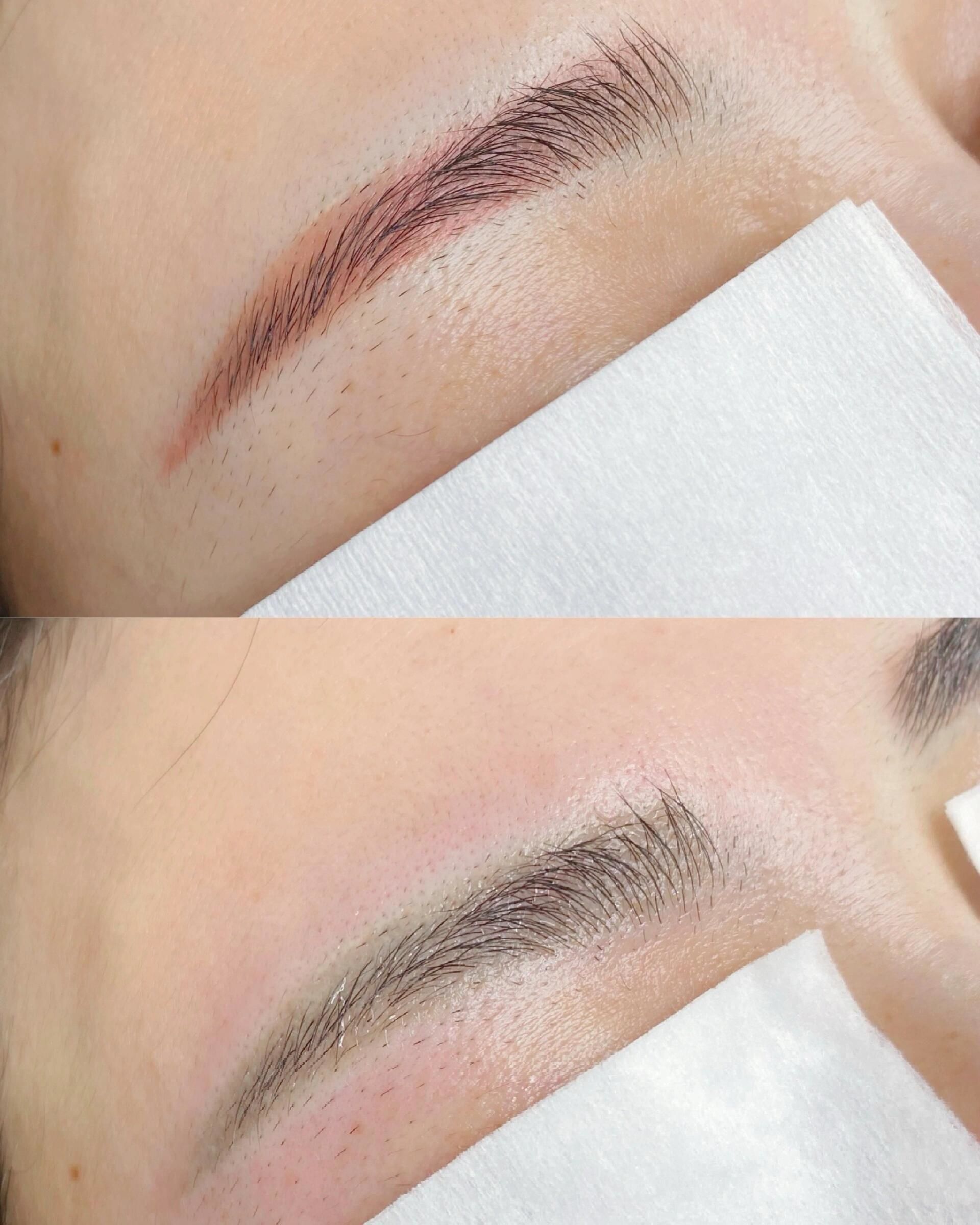 姐妹们有眉毛翻红翻蓝的烦恼吗?