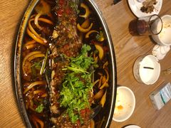 明炉跳水鱼-自游人·美食一楼·地道徽菜(三十年名店)