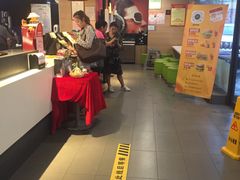 -麦当劳(新洲南路店)