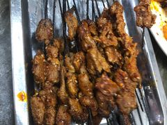 -夏都地标马一刀烤肉美食城