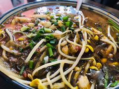 酸菜肉丝面-梓袍面庄(渝北店)