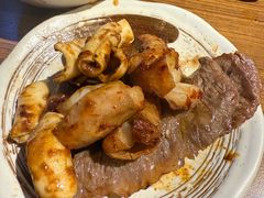 -炼火烤肉店