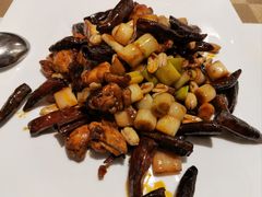燃汁剔炒宫保鸡-之参餐厅(前门大街店)