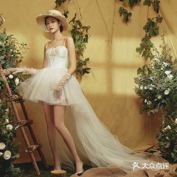 天津网红婚纱店原来短款婚纱这么多好处
