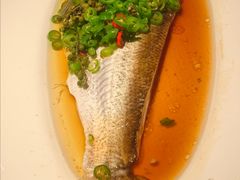 椒麻大白条-绿茶餐厅(龙井船宴· 品牌总店)