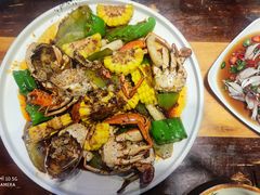 招牌香辣蟹-臻鲜燕海鲜融合餐厅(金陵style店)