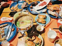-烟台金海岸希尔顿酒店·開自助餐厅