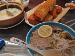 -楼上大排档·顺德菜·粥水·鱼生(苗栗路店)