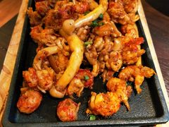 铁板椒椒销魂小龙虾-小川洋风料理(深圳首店)