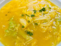 鸡汁扒白菜-唐廊烤鸭店(工体店)