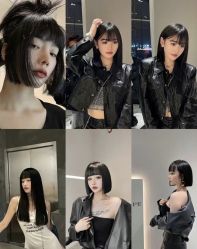 -藤野造型烫发染发